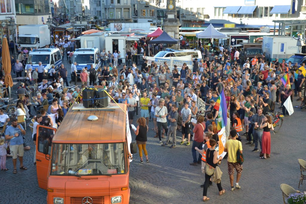 Bonn für Alle! Alte VHS