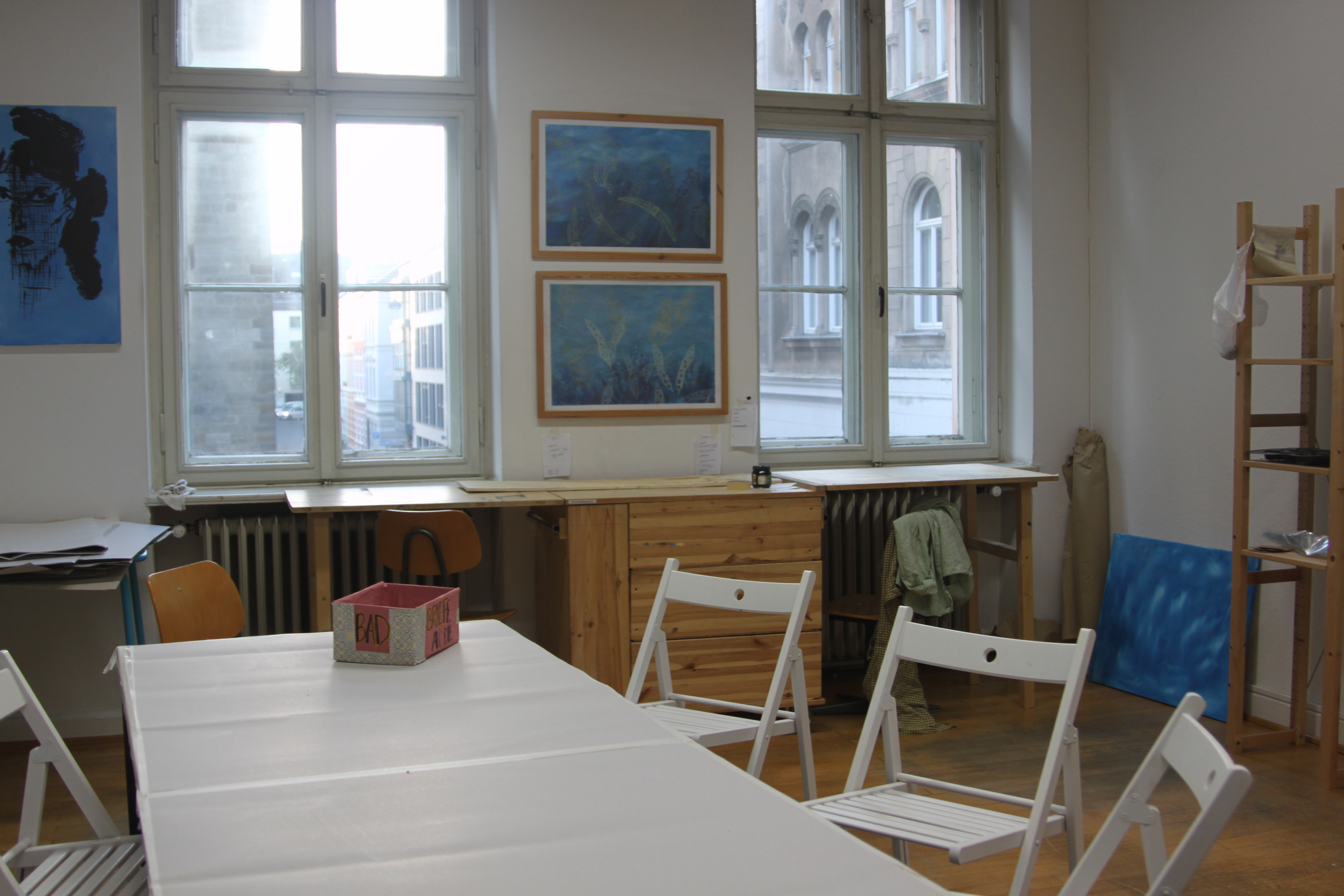 Mehr über den Artikel erfahren Das kleine Atelier im 1.OG